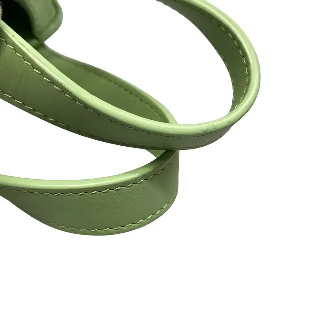 Loewe Hammock Compact Handbag A538H13X07 Lime Green Glaze (Light Green)